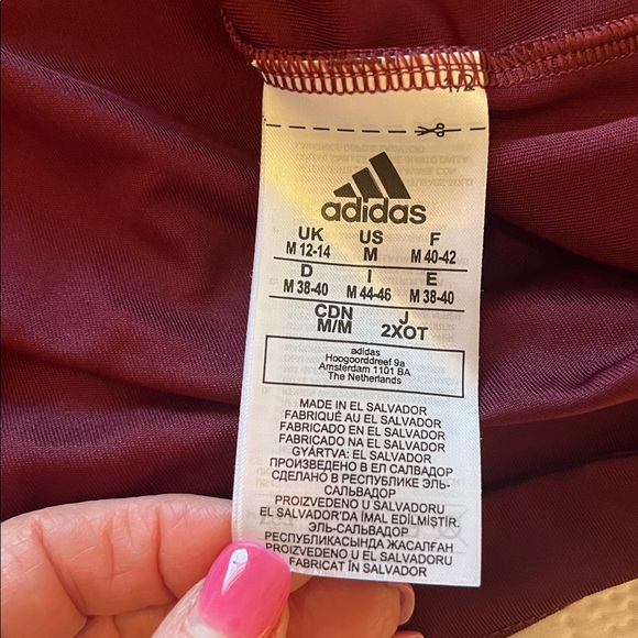 Adidas Quarter Zip Pullover - Picture 8 of 8